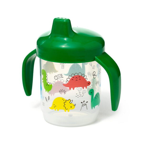 Reusable Shatterproof Sippy Cup - Dinosauria Jr - Image 9