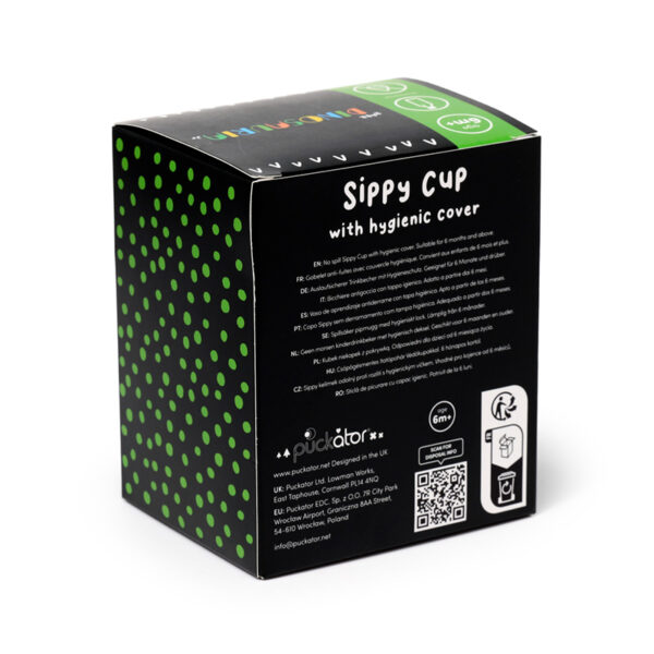 Reusable Shatterproof Sippy Cup - Dinosauria Jr - Image 10