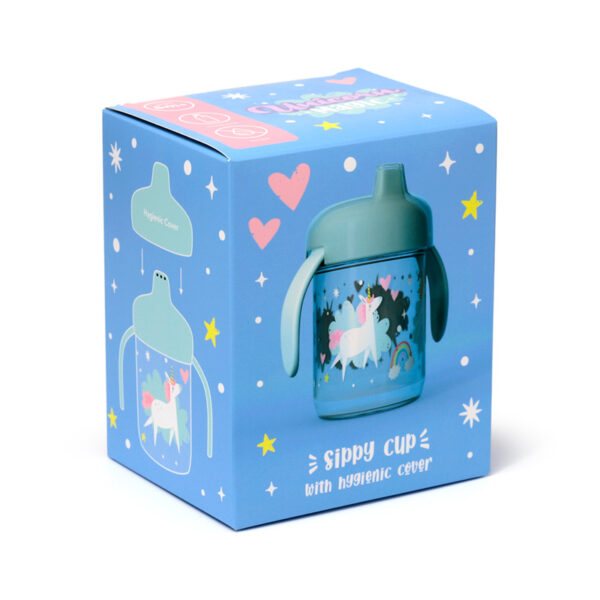 Reusable Shatterproof Sippy Cup - Unicorn Magic - Image 3