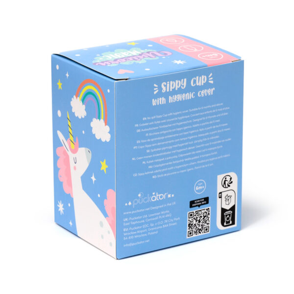 Reusable Shatterproof Sippy Cup - Unicorn Magic - Image 10
