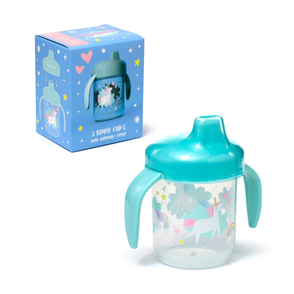 Reusable Shatterproof Sippy Cup - Unicorn Magic - Image 11