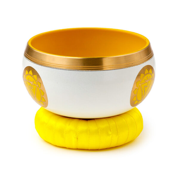 Chakra Singing Bowl - Yellow - Image 6