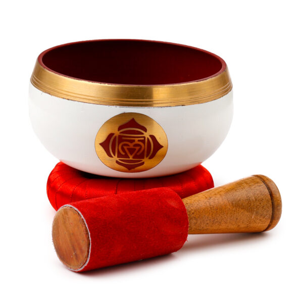 Chakra Singing Bowl - Red - Image 2