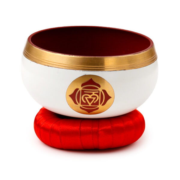 Chakra Singing Bowl - Red - Image 5