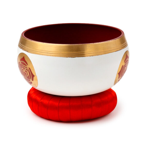 Chakra Singing Bowl - Red - Image 6