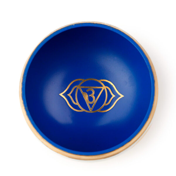 Chakra Singing Bowl - Blue - Image 3
