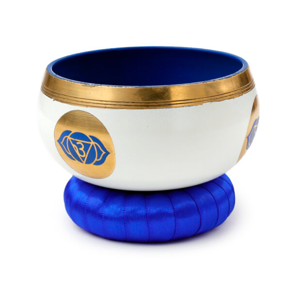 Chakra Singing Bowl - Blue - Image 6