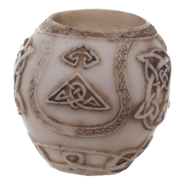 Tea Light Candle Holder - Skull - Image 4