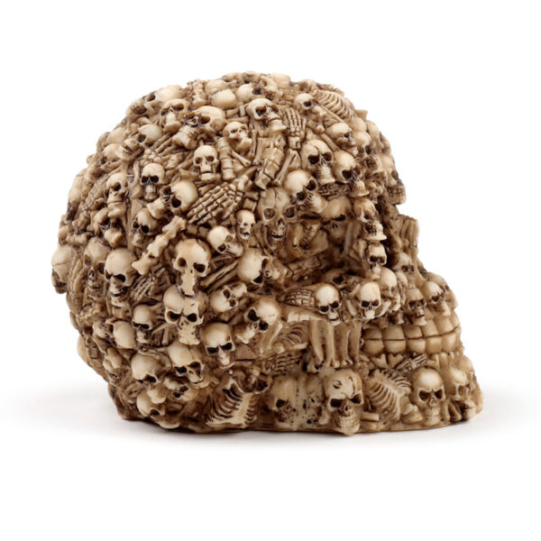 Fantasy Multiple Skulls Ornament - Image 6