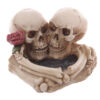 Fantasy Skull Lovers Ashtray - Image 2