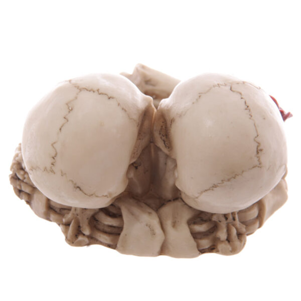 Fantasy Skull Lovers Ashtray - Image 4