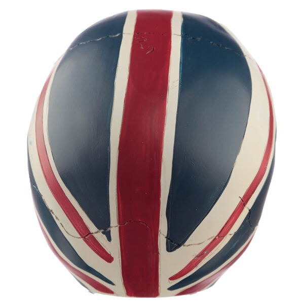 Novelty Union Jack Skull Ornament - Image 4