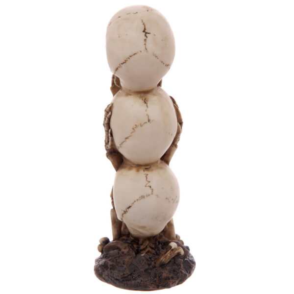 Gruesome Skull Totem Ornament - Image 3