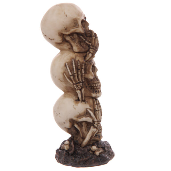 Gruesome Skull Totem Ornament - Image 4