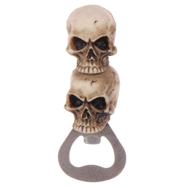 Bottle Opener - Double Skull - Image 2