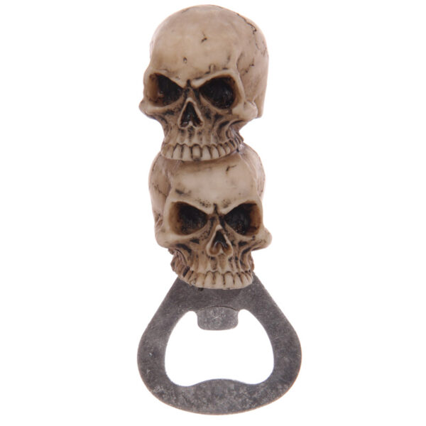 Bottle Opener - Double Skull - Image 3