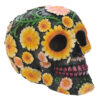 Fantasy Day of the Dead Daisy Skull - Image 3