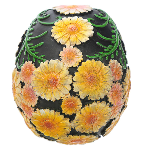 Fantasy Day of the Dead Daisy Skull - Image 5