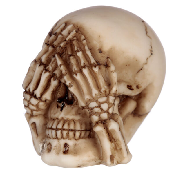 Speak No, Hear No, See No Evil Set of 3 Skulls - Image 2