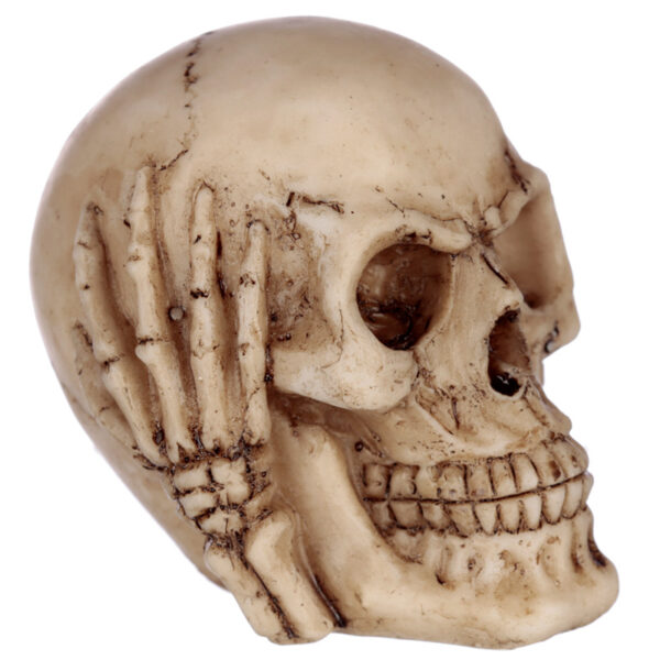 Speak No, Hear No, See No Evil Set of 3 Skulls - Image 7