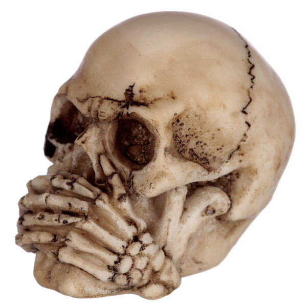 Speak No, Hear No, See No Evil Set of 3 Skulls - Image 9
