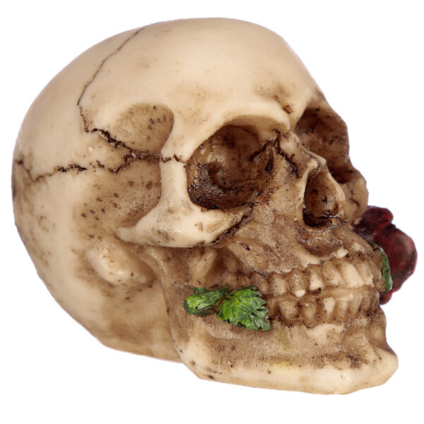 Gothic Skulls and Roses Ornament - Image 5