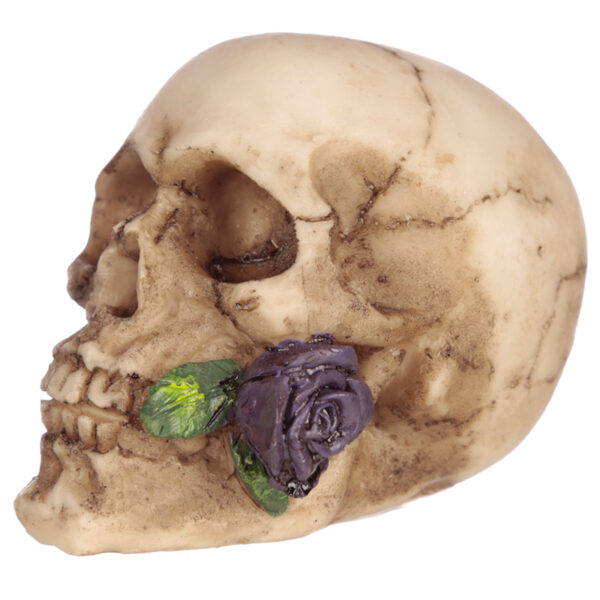 Gothic Skulls and Roses Ornament - Image 6