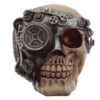 Fantasy Steampunk Skull Ornament - Image 2
