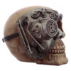 Fantasy Steampunk Skull Ornament - Image 3