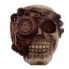 Fantasy Steampunk Skull Ornament - Image 6