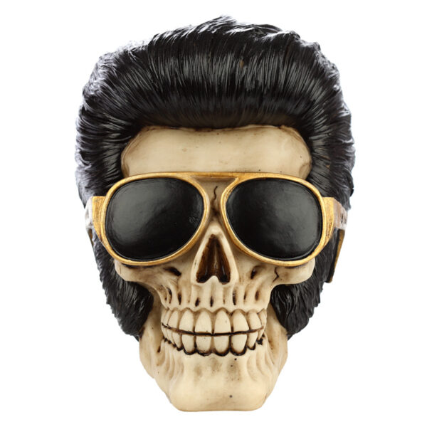 Fantasy The King Skull Ornament - Image 2
