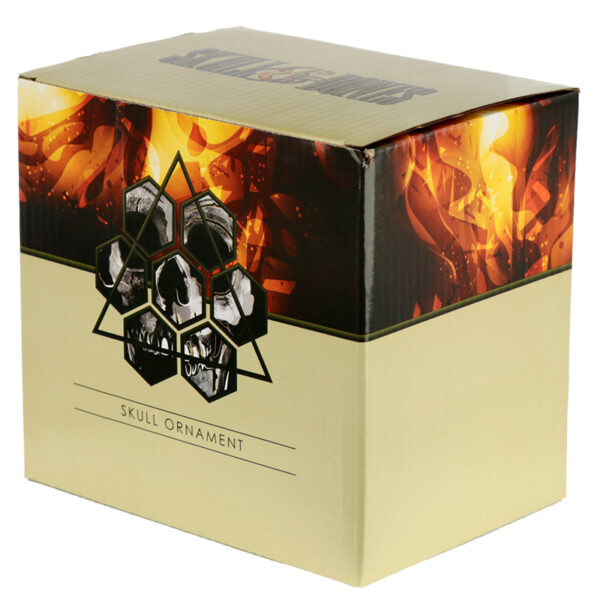 Fantasy The King Skull Ornament - Image 6