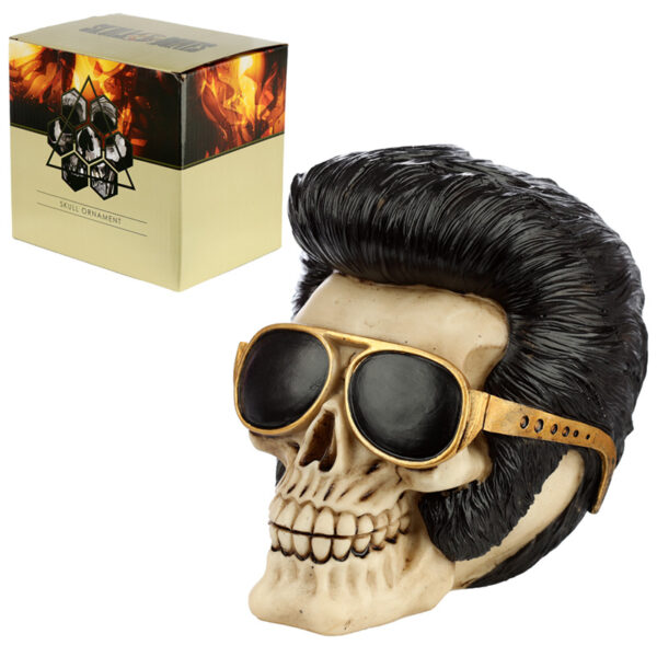 Fantasy The King Skull Ornament - Image 7