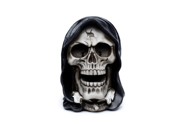 The Reaper Skull Head Ornament - Image 2
