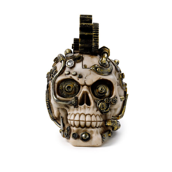 Steampunk Skull - Cogs and Springs - Image 2