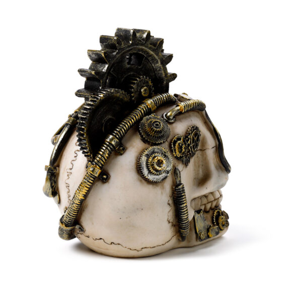 Steampunk Skull - Cogs and Springs - Image 6