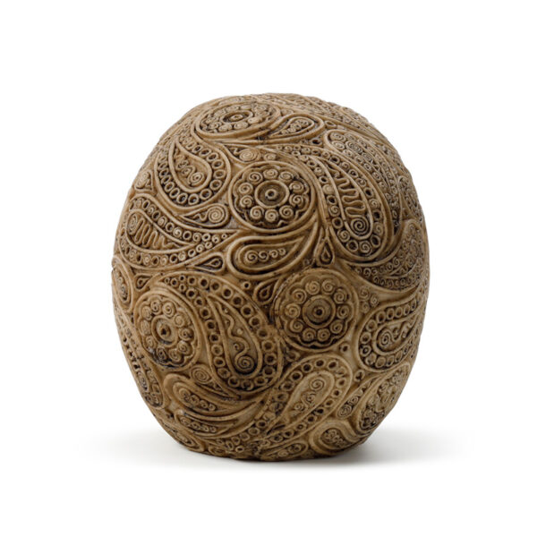 Damask Skull Ornament - Image 5