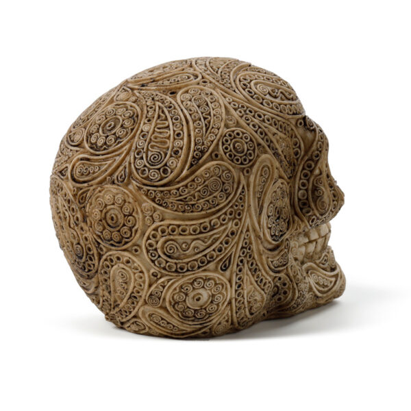 Damask Skull Ornament - Image 6