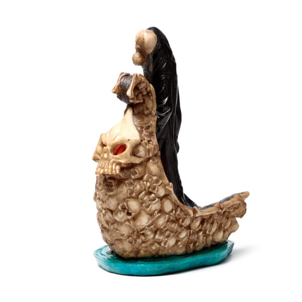 Decorative LED Ornament - The Reaper Boat of Skulls - Image 3