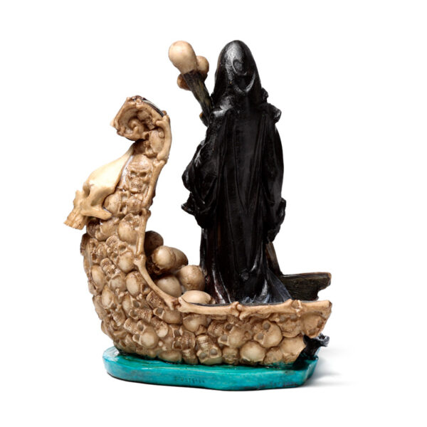 Decorative LED Ornament - The Reaper Boat of Skulls - Image 4