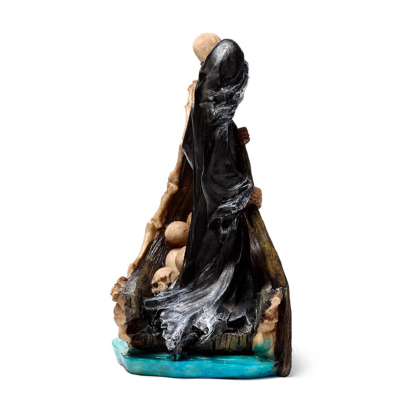 Decorative LED Ornament - The Reaper Boat of Skulls - Image 5