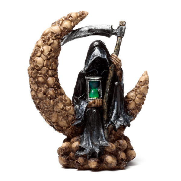 Decorative LED Ornament - The Reaper Moon of Skulls - Image 2
