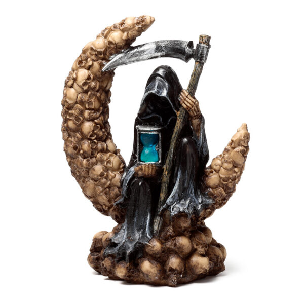 Decorative LED Ornament - The Reaper Moon of Skulls - Image 3