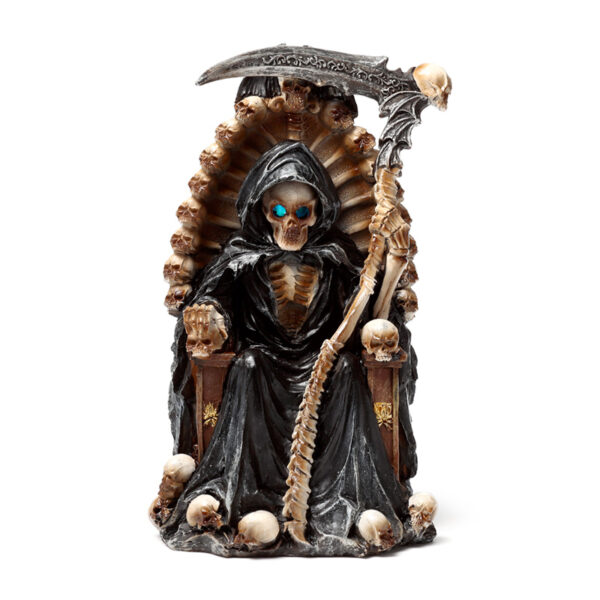 Decorative LED Ornament - The Reaper Throne of Skulls - Image 2