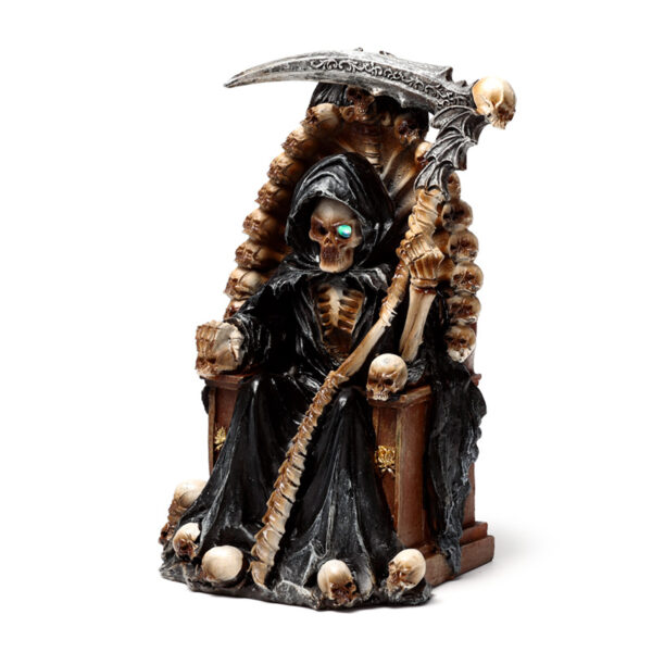 Decorative LED Ornament - The Reaper Throne of Skulls - Image 3