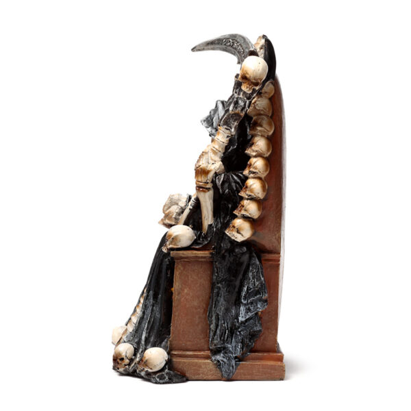 Decorative LED Ornament - The Reaper Throne of Skulls - Image 4