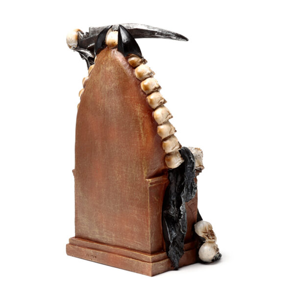 Decorative LED Ornament - The Reaper Throne of Skulls - Image 6