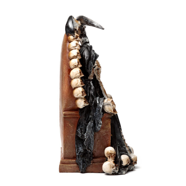 Decorative LED Ornament - The Reaper Throne of Skulls - Image 7