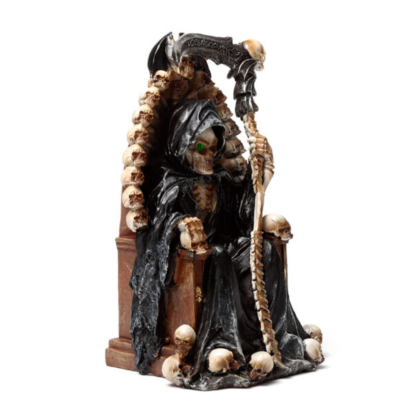 Decorative LED Ornament - The Reaper Throne of Skulls - Image 8