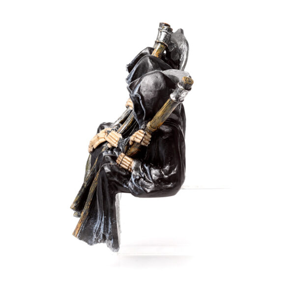 Decorative Ornament - The Reaper Seated on a Bench - Image 5